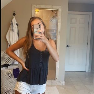 American Eagle Black Tanktop